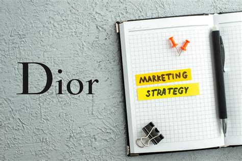 marketing strategy of dior|christian Dior brand identity.